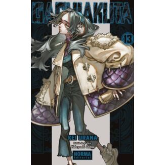 Manga Gachiakuta #13