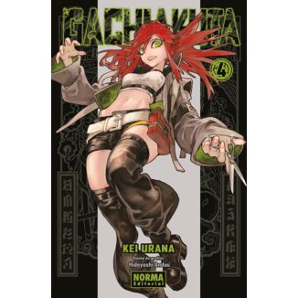 Manga Gachiakuta #4