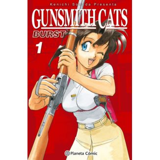Gunsmith Cats Burst #1 Spanish Manga