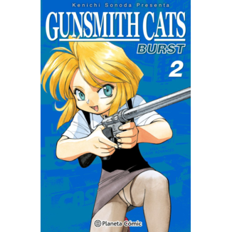 Manga Gunsmith Cats Burst #2