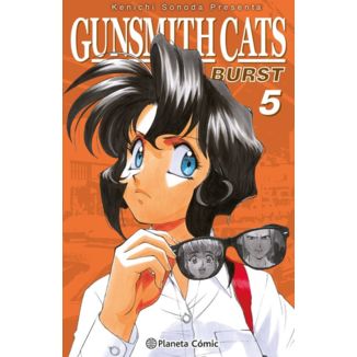 Manga Gunsmith Cats Burst #5