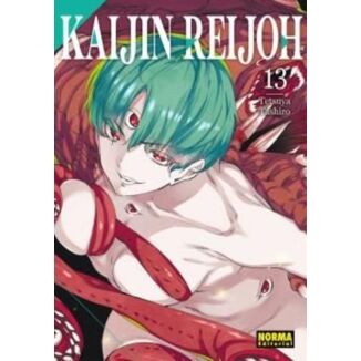 Manga Kaijin Reijoh #13
