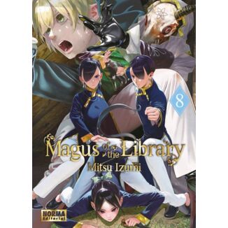 Manga Magus of the Library #08