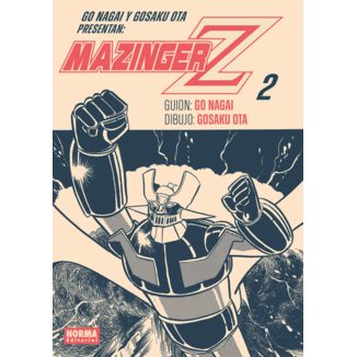 Manga Mazinger Z (Gosaku Ota) #02