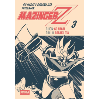 Mazinger Z (Gosaku Ota) #03 Spanish Manga