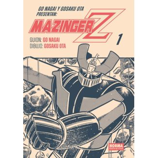 Mazinger Z (Gosau Ota) #01 Spanish Manga