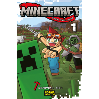 Minecraft: Viaje al fin del mundo #01 Spanish Manga