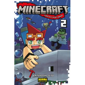 Minecraft: Viaje al fin del mundo #02 Spanish Manga