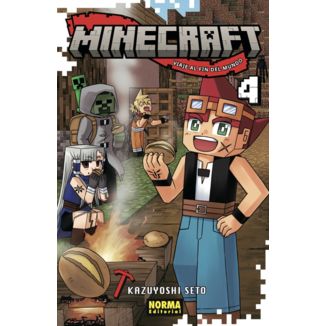 Minecraft: Viaje al fin del mundo #04 Spanish Manga