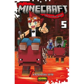 Manga Minecraft: Viaje al fin del mundo #05