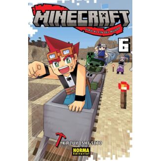 Minecraft: Viaje al fin del mundo #06 Spanish Manga
