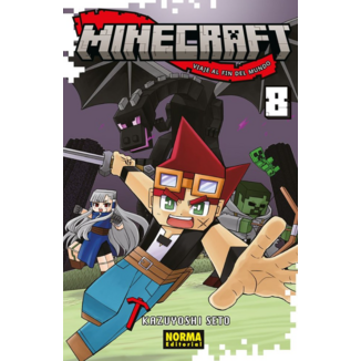 Minecraft: Viaje al fin del mundo #08 Spanish Manga
