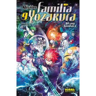 Manga Mision: Familia Yozakura #09