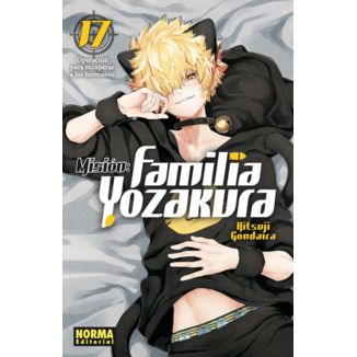 Misión: Familia Yozakura #17 Spanish Manga 