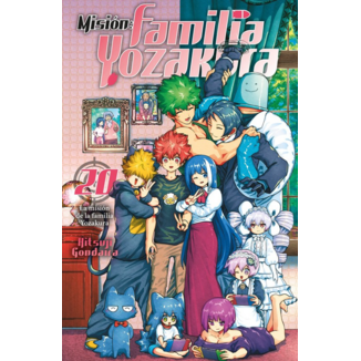 Manga Misión: Familia Yozakura #20