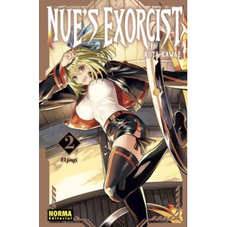 Nue’s Exorcist #02 Spanish Manga 