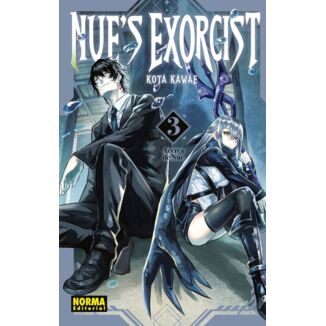 Nue’s Exorcist #03 Spanish Manga 