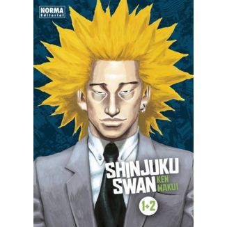 Shinjuku Swan 1 y 2 Spanish Pack Manga