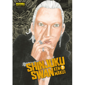 Shinjuku Swan #07 Spanish Manga