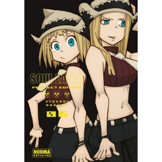 Soul Eater Perfect Edition #06 Spanish Manga