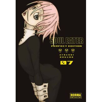 Soul Eater Perfect Edition #07 Spanish Manga