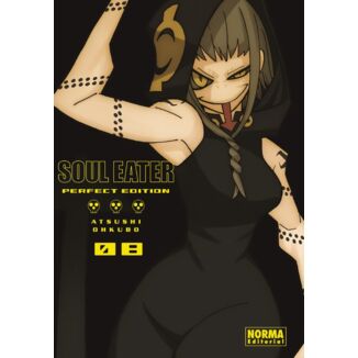Manga Soul Eater Perfect Edition #08