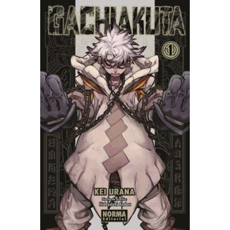 Manga Gachiakuta #01