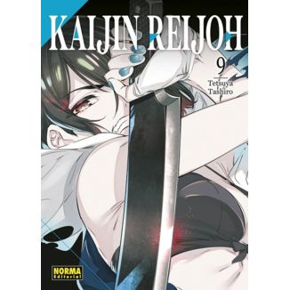 Manga Kaijin Reijoh #09