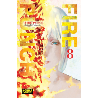 Fire Punch #08 Spanish Manga