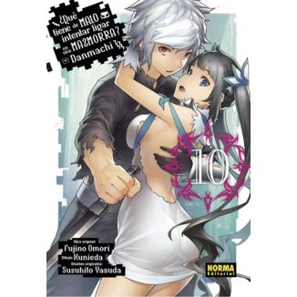 Danmachi ¿Qué tiene de malo intentar ligar en una mazmorra? #10 Manga Oficial Norma Editorial