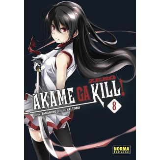 Akame Ga Kill Zero #08 Manga Oficial Norma Editorial (Spanish)