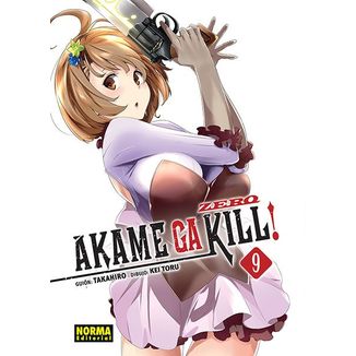 Akame Ga Kill Zero #09 Manga Oficial Norma Editorial (Spanish)