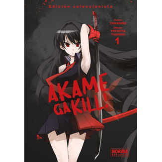 Manga Akame ga Kill! Edición Coleccionista #01