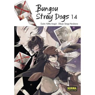 Bungou Stray Dogs #14 Manga Oficial Norma Editorial