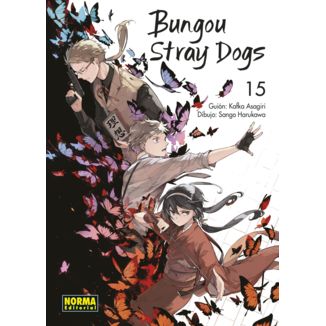 Bungou Stray Dogs #15 (Spanish) Manga Oficial Norma Editorial