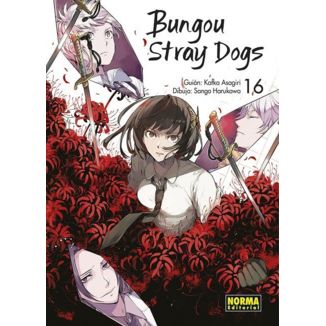 Bungou Stray Dogs #16 Manga Oficial Norma Editorial (Spanish)