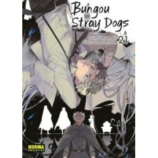 Bungou Stray Dogs #21 Spanish Manga