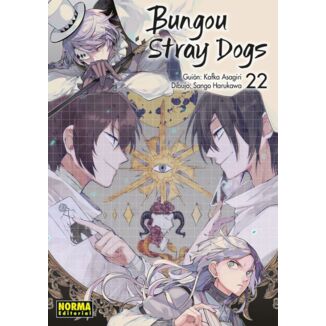 Bungou Stray Dogs #22 Spanish Manga