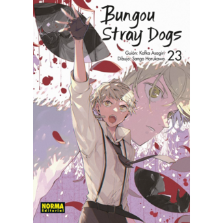 Manga Bungou Stray Dogs #23
