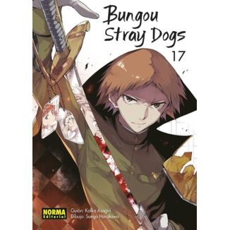 Bungou Stray Dogs #17 Spanish Manga