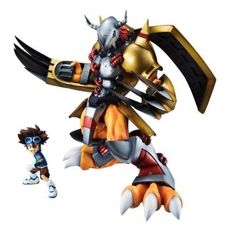 Wargreymon & Taichi Figure Digimon Adventure G.E.M.