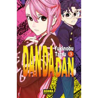Dan Da Dan #03 Manga Oficial Norma Editorial (Spanish)