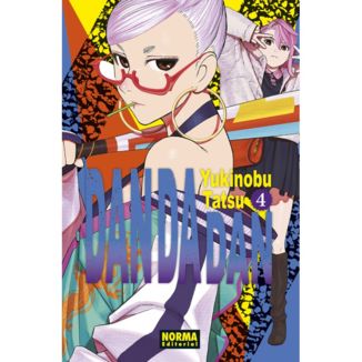 Dan Da Dan #04 Manga Oficial Norma Editorial