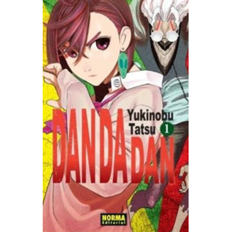 Dan Da Dan #01 Spanish Manga