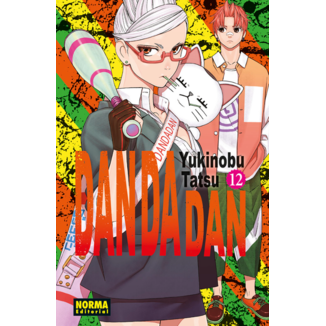 Dan Da Dan #12 Spanish Manga