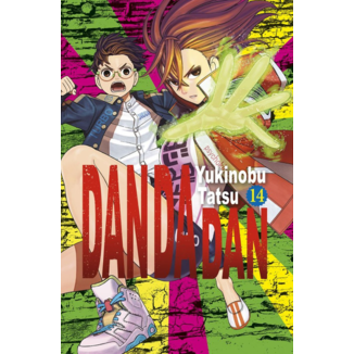 Dan Da Dan #14 Spanish Manga