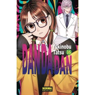 Dan Da Dan #16 Spanish Manga