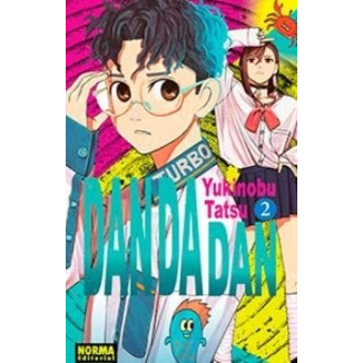 Manga Dan Da Dan #02