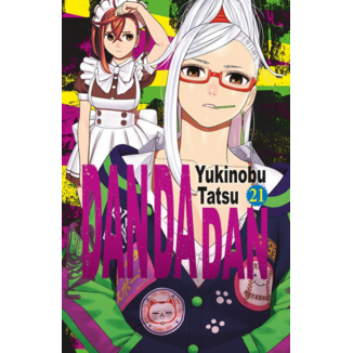 Dan Da Dan #21 Spanish Manga