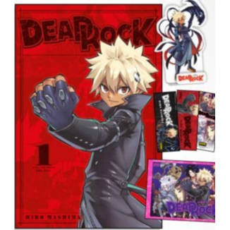 Dead Rock #01 Spanish Manga Special Edition